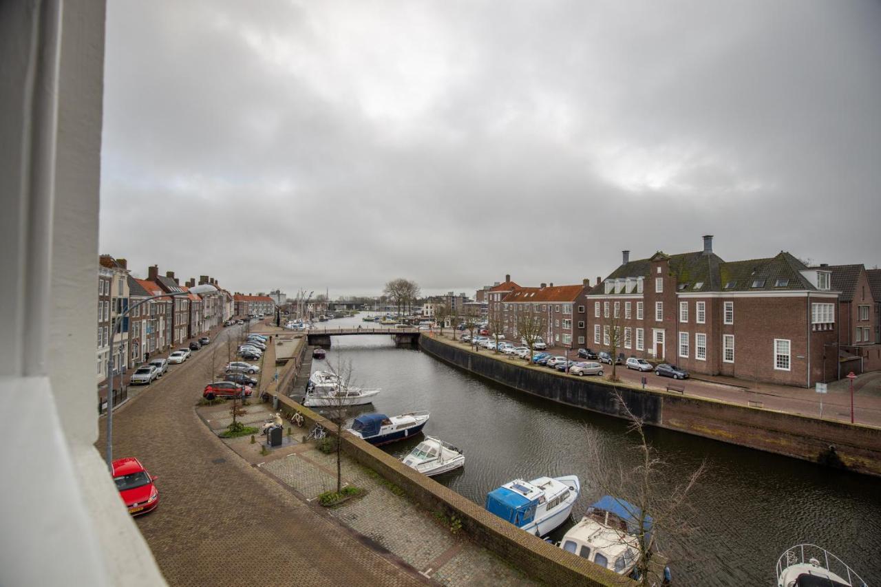 Logement De Spaerpot Middelburg Eksteriør billede
