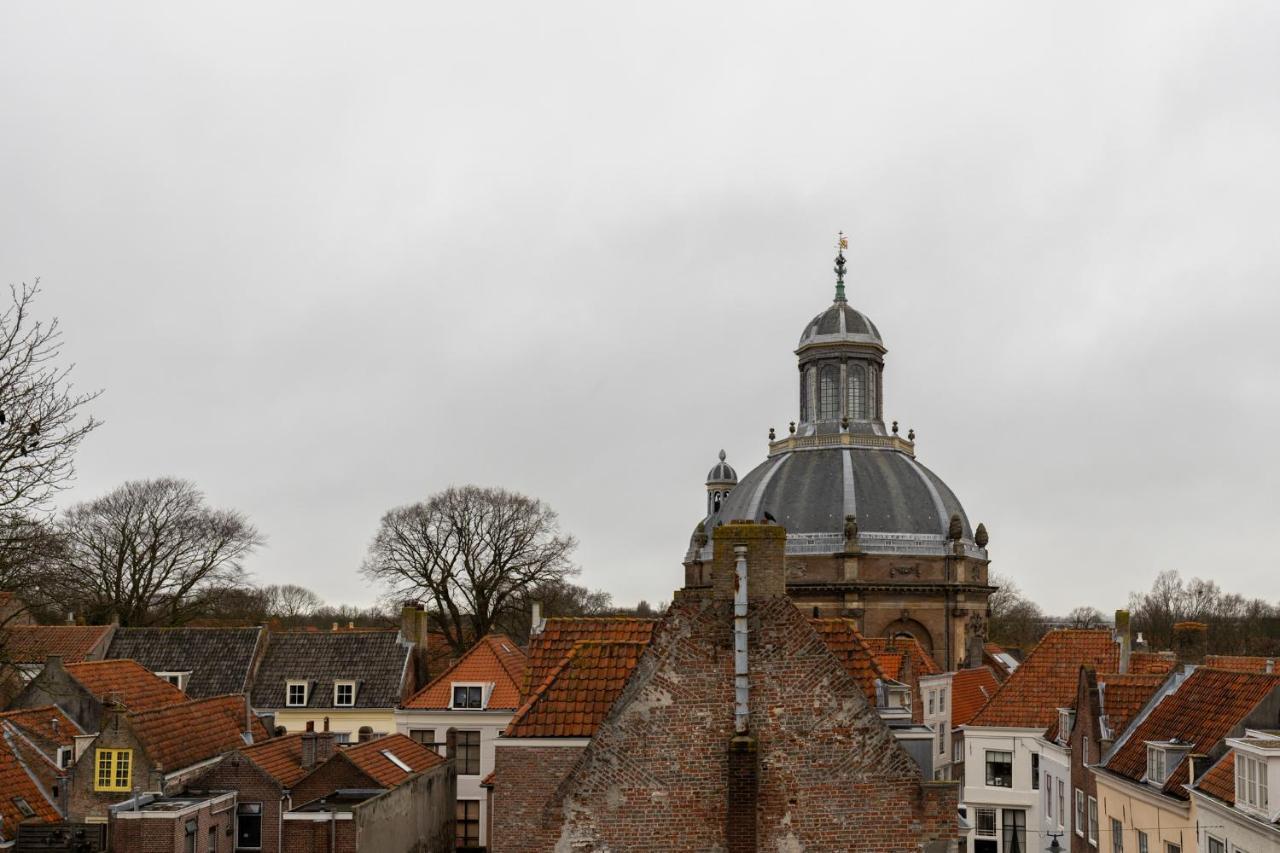 Logement De Spaerpot Middelburg Eksteriør billede