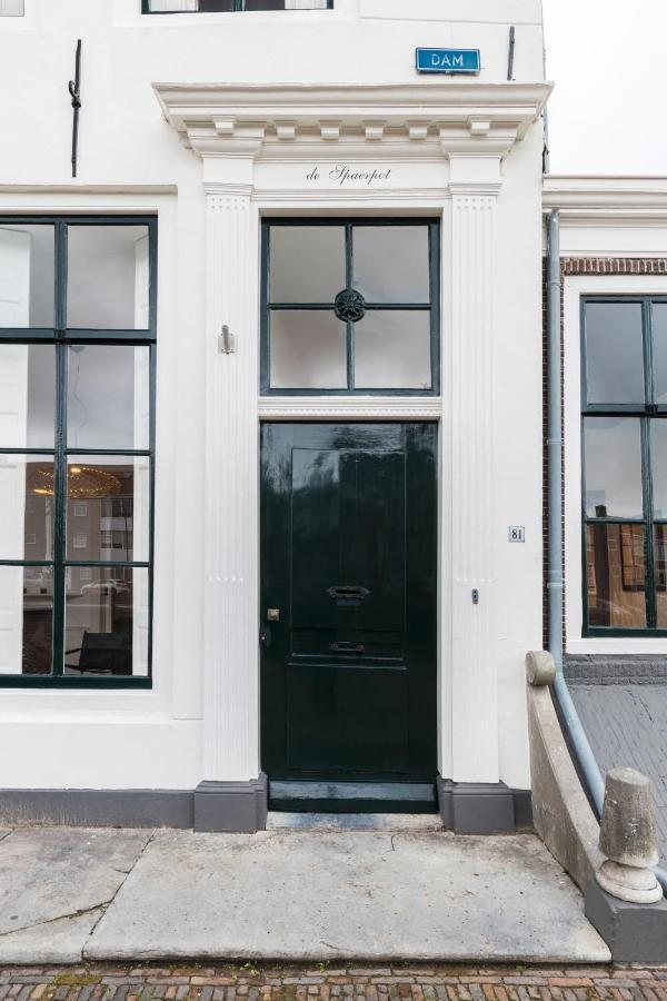 Logement De Spaerpot Middelburg Eksteriør billede