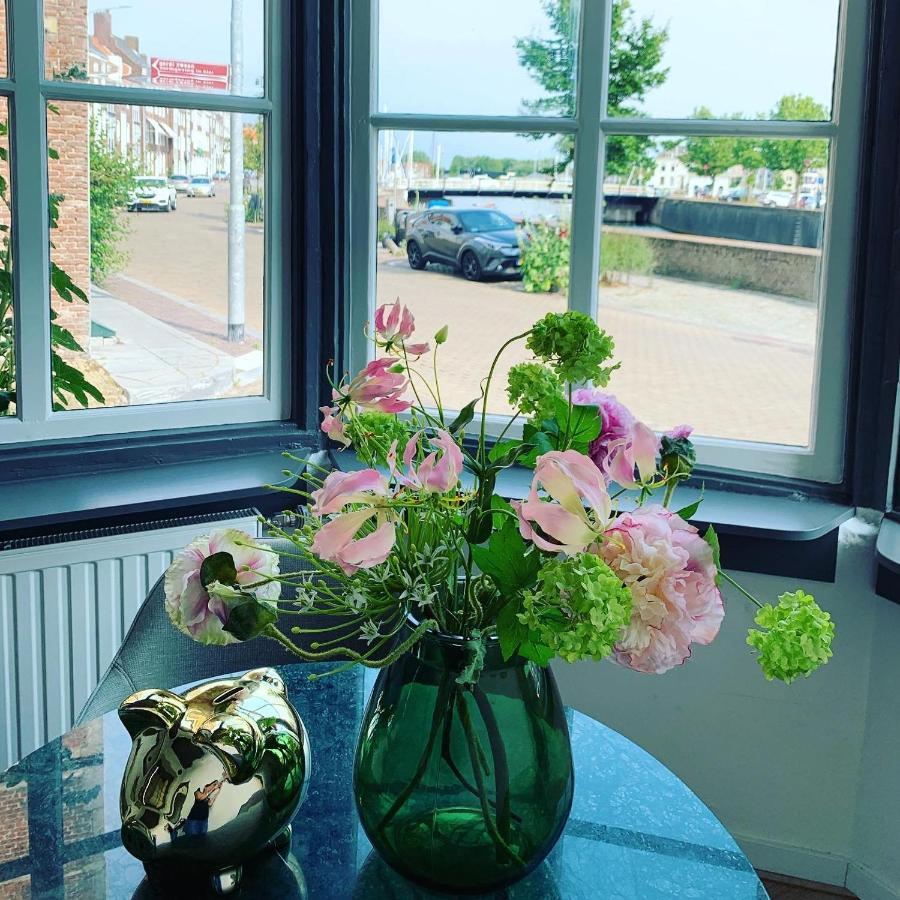 Logement De Spaerpot Middelburg Eksteriør billede
