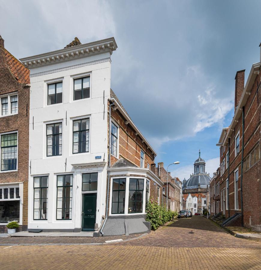 Logement De Spaerpot Middelburg Eksteriør billede